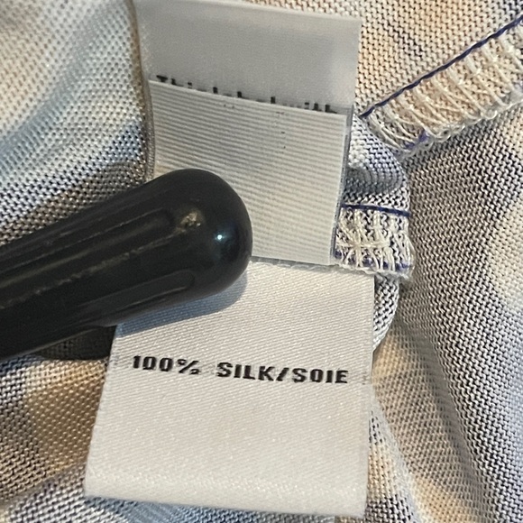 DVF Diane Von Furstenberg Long Sleeve Silk Reina Floral Mini Dress  Tunic - Picture 8 of 8